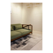 Olive Crest™ Artisan Woodframe Sofa