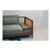 Olive Crest™ Artisan Woodframe Sofa