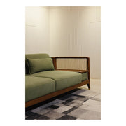 Olive Crest™ Artisan Woodframe Sofa