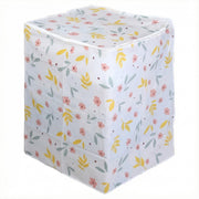Waterproof  Dustproof Floral Washing Machine Cover (625683 Cm)
