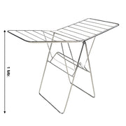 Supermom Premium Stainless Steel Heavy Duty Foldable Cloth Drying Stand (1 Pc)
