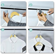 Multi-functional Plastic Triangle Hanger Connector Hooks (1 Pc)