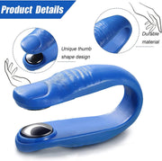 Sugar Control Acupressure Hand Pressure Point Clip Migraine Relief Clip With Magnets (1 Pc)