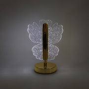 Luxury Crystal Table Lamp (1 Pc)
