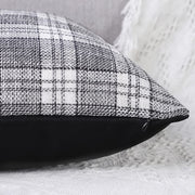 Pillow Covers Cushion Cases Soft Leather And Cotton (23  22 Inch  1 Pair  2 Pc)