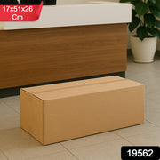 Heavy-duty Brown Box For Product Packing (17x51x26 Cm  1 Pc)