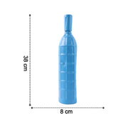 Plastic Mop Refill With Handle Grip  Durable Cotton Yarn Floor Cleaning Mop Head For Household And Commercial Use