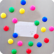 7866 Magnet Button Durable Magnetic Button Children Experiment Magnet Set  Magnet Toy Sets Round Shaped Magnet Set ( Set Of 10 )