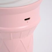 Ice Cream Cone Shape Air Freshener Humidifier (1pc  Pink)