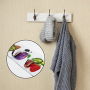 4868 Tranparent Wall Hook Strong Wall Hook Adhesive Hook Wall Hooks High Quality Premium Hook For Home  Office   Multiuse Hook ( 6pc )