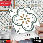 Peel And Stick Floor Tiles Kitchen  Bathroom Backsplash Sticker Detachable Waterproof Diy Tile Stickers For Wall Decoration Tiles Home Decoration (8x8 Inch  1 Pc Tiles)