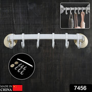 7456 1pc Bath Towel Hanger Wall Mount Towel Hanger Wall Towel Shelf Towel Hanging Rack Kitchen Towel Holder Towel Hanging Hook