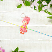 Multifunction Doll Rakhi For Kids  Cute Soft Toy Rakhi With Keychain Use  Decorative Fancy Rakhi Cum Keyring For Boys  Girls