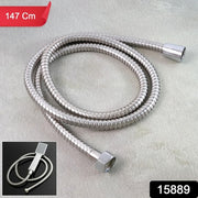 Stainless-steel Handheld Shower Hose - (1 Pc)