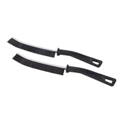 Long Handle Corner Cleaning Brush (2 Pc Set)