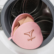 Lingerie Wash Bag  Dome-shaped Protective Mesh Laundry Pouch With Zip Closure (1 Pc)
