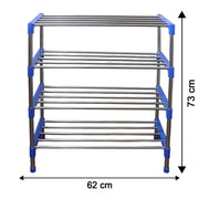 Multipurpose 4-layer Shoe Rack Organizer Set