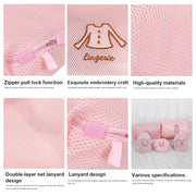 Premium Lingeriebra Laundry Wash Bag - (1 Pc)
