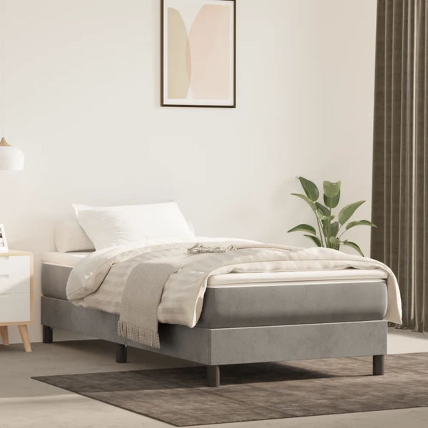 Pocket Spring Mattress 80x Velvet   Pocket Spring Mattress 80x Velvet