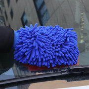 Microfiber Wash Mitt  Multipurpose Cleaning Glove (1 Pc)