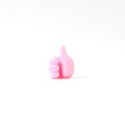 Pink Multifunctional Multi Functional Hand Shape Wall Clip Hanger Keys Cable Holder