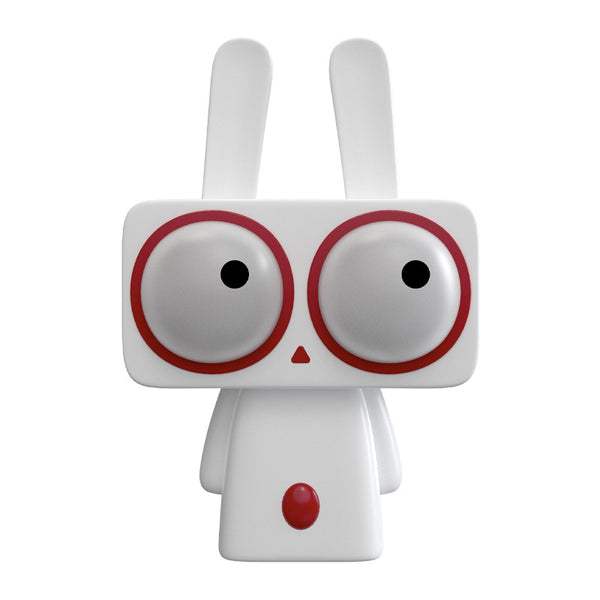 Babi Rabbit Night Light With Sleeping Charging Cute Home Decor Lamp