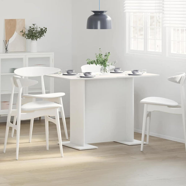 dining table 110 x wood material   dining table 110