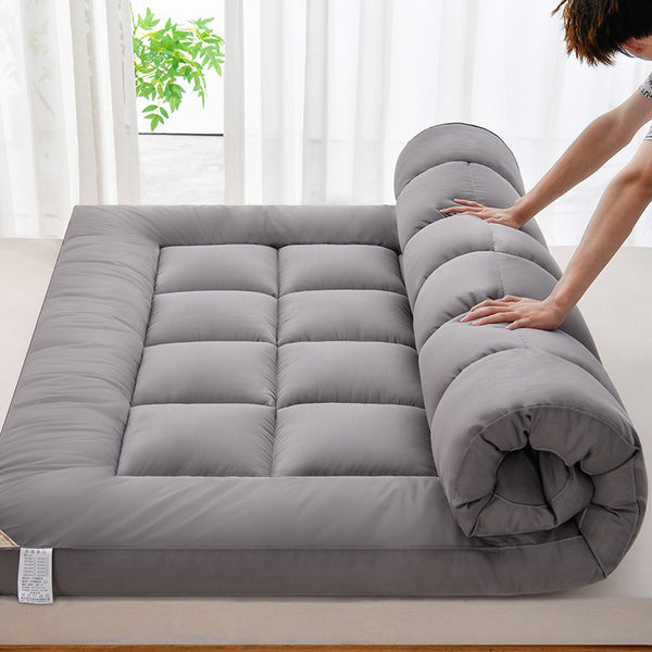 Thickened Mattress Three-dimensional Feather Velvet Mattress Sheet