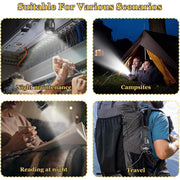 Small Led Torch 5 Lighting Modes (1 Pc)