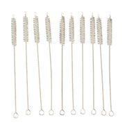 Straw  Bottle Cleaning Brush Set (10 Pc)