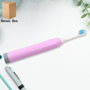 6217 Electric Toothbrush Battery Operate For Home  Travelling Use