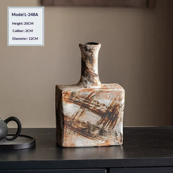 New Chinese-style Modern Ceramic Vase For Decoration And Home Decor