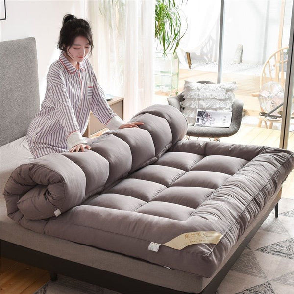 Thick Feather Cotton Mattress Foldable Tatami Mat