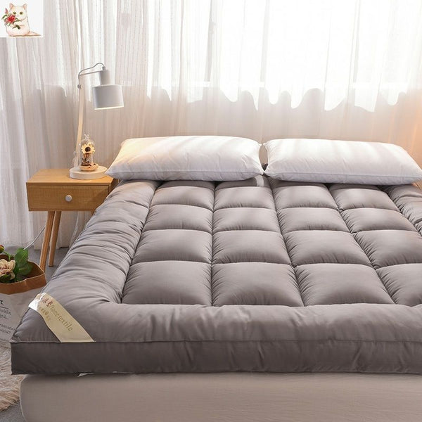 Thick Feather Cotton Mattress Foldable Tatami Mat