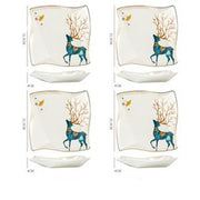 Dinner Plates Ceramic Steak Plate Web Porcelain