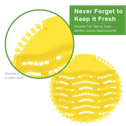 Urinal Screen Deodorizer Mat (1 Pc)