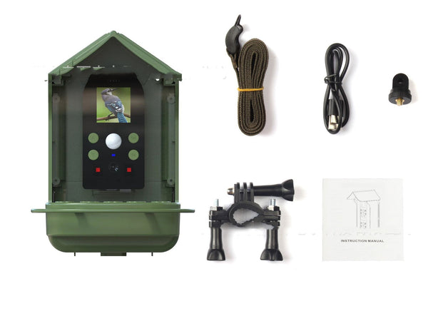 Solar Smart Feeder Outdoor Waterproof