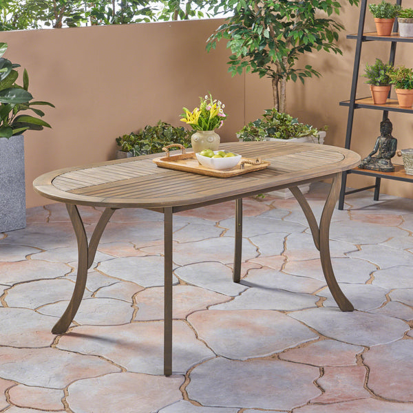 Acacia Wood 70  Dining Table
