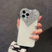 Luxury High-end Women's New Silicone All-inclusive Anti-fall Phone Case