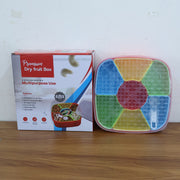 7 In 1 Dry Fruit  Snack Box With Spoon
