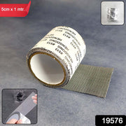 Premium Self-adhesive Window Screen Repair Mesh Tape (5cm X 1m)