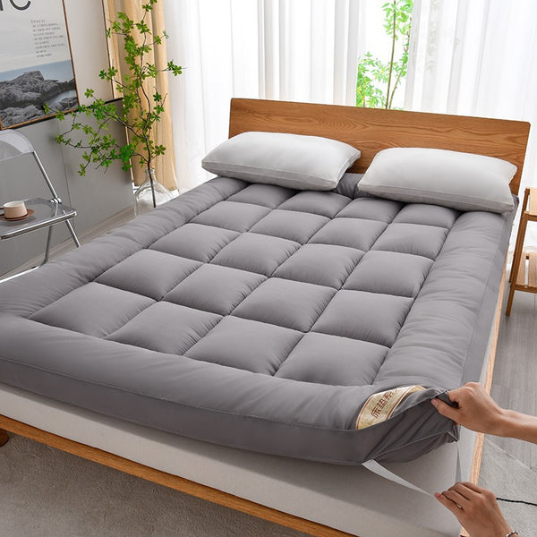 Thickened Mattress Three-dimensional Feather Velvet Mattress Sheet