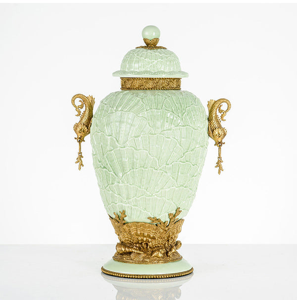 American-style Home Decor Storage Jars And Ornaments For Soft Furnishings