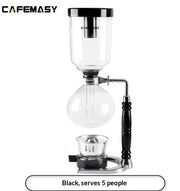 Siphon Coffee Maker Tea Pot Vacuum Coffeemaker Glass Machine