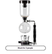 Siphon Coffee Maker Tea Pot Vacuum Coffeemaker Glass Machine