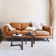 Monarch Tan™ Heritage Leather Sofa