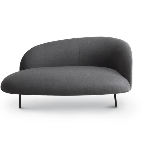 Noir Arc™ Sculpted Lounge Sofa