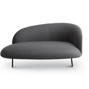 Noir Arc™ Sculpted Lounge Sofa
