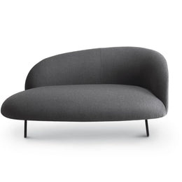 Noir Arc™ Sculpted Lounge Sofa