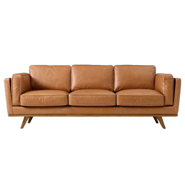 Monarch Tan™ Heritage Leather Sofa